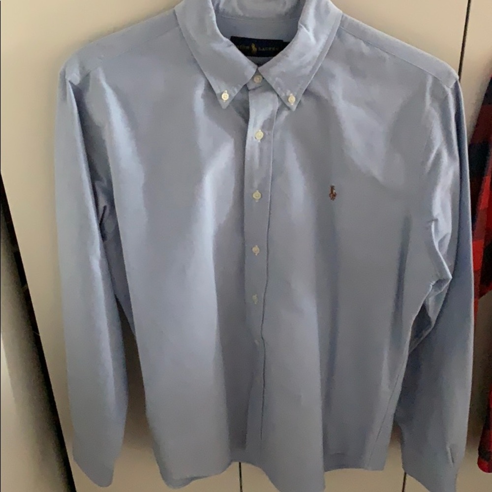 NWOT polo oxford button down